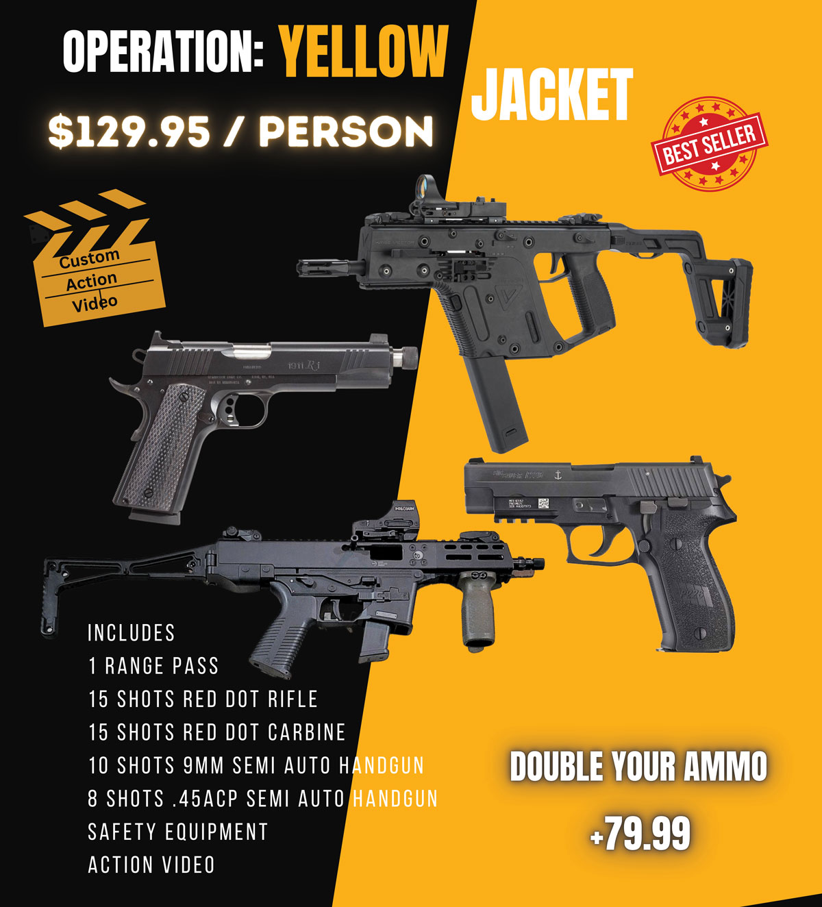 2. Operation: Yellow Jacket