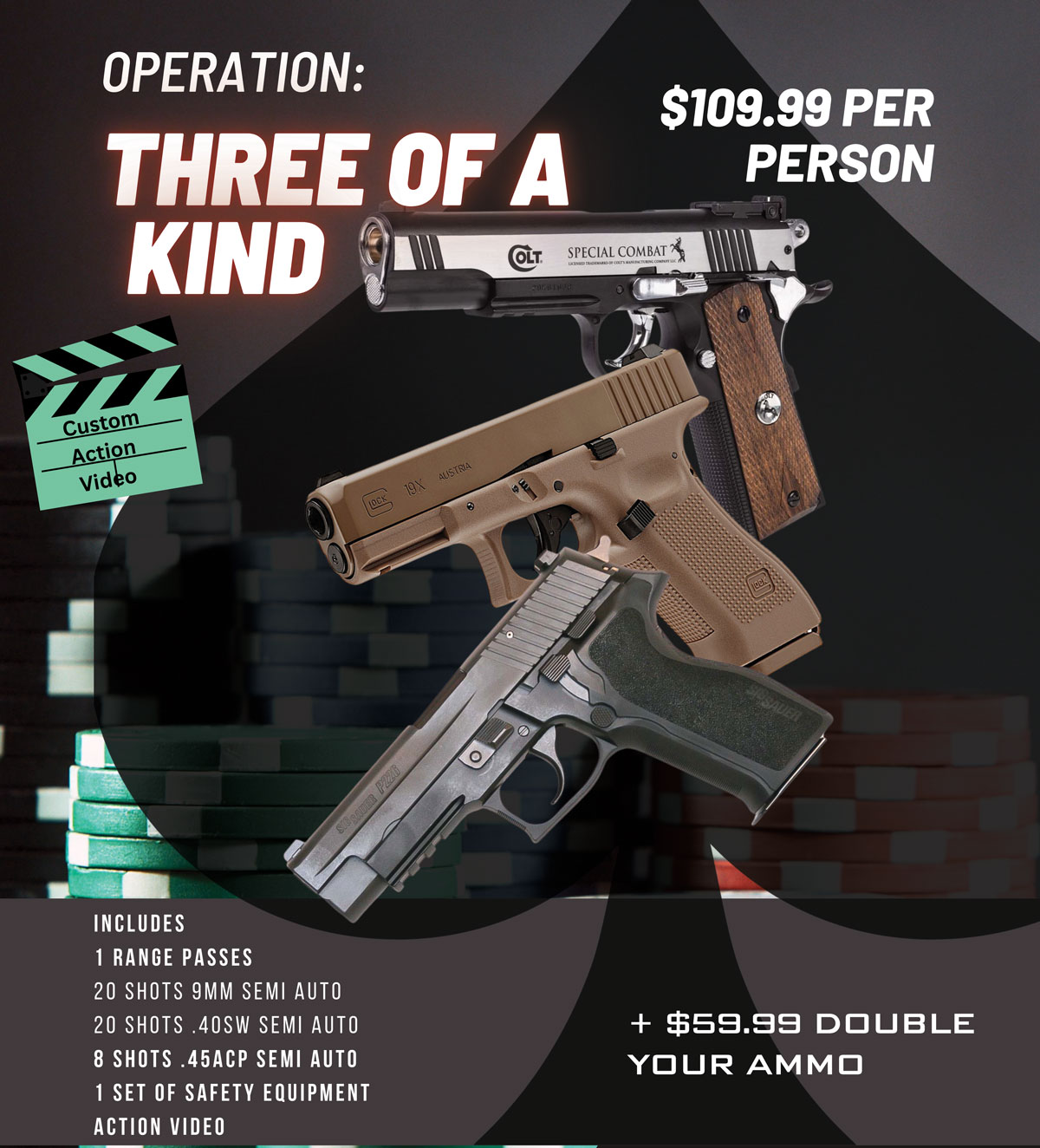 6. Operation: Three of a Kind