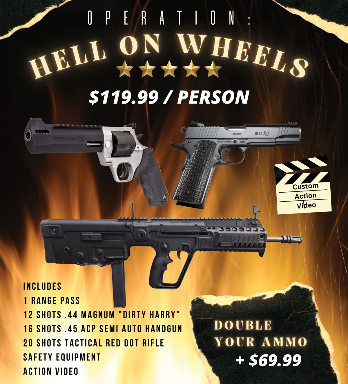 5. Operation: Hell on Wheels