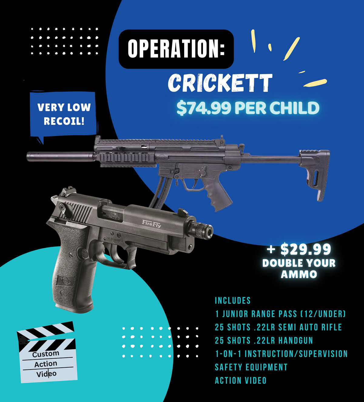 4. Operation: Crickett